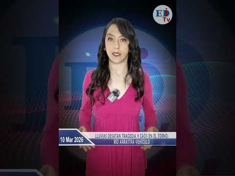 Lluvias desatan tragedia y caos en El Torno: río arrastra vehículo