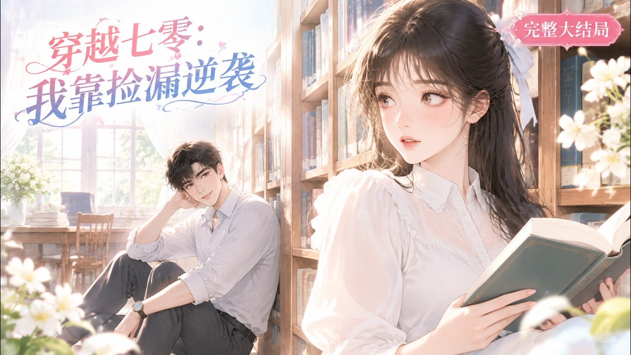 【完结上篇】💕《穿越七零：我靠捡漏逆袭》林知微穿越1975年沪市，开局觉醒升级空间与溯源异能，一眼