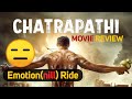 Chatrapathi(Hindi) Movie Review