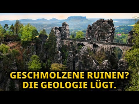 Sächsische Schweiz: Das sind KEINE Berge! Wer hat diese Giganten wirklich gebaut?