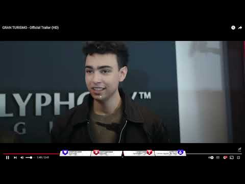 RJ1 Reacts To Gran Turismo - Official Trailer (HD)