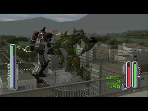 Robot Alchemic Drive Giant Robot Battle. (PS2 Game)