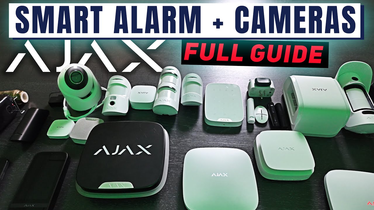 Ajax Systems — Product Deep Dive