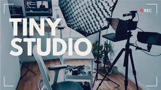 Building the World’s Smallest YouTube Studio