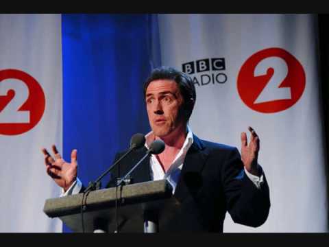 Rob Brydon Sings Suspicious Minds on BBC Radio 2