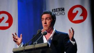 Rob Brydon Sings Suspicious Minds on BBC Radio 2