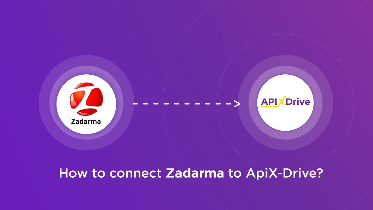 Zadarma connection Zadarma connection