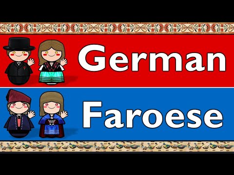 The Sound of the British English language UDHR Numbers Greetings Vocabulary Story