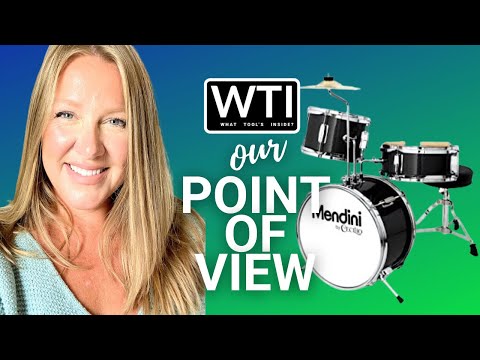 Mendini by Cecilio Kids Drum Set - WTI product video review