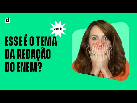 5 possible essay topics for Enem 2020 | Plantão Descomplica