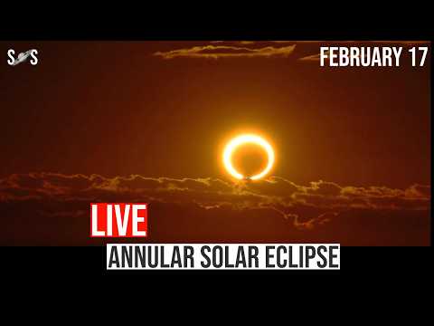 Annular Solar Eclipse 2026 | Ring Of Fire