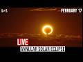 Annular Solar Eclipse 2026 Ring Of Fire