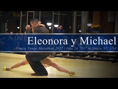 Eleonora Kalganova y Michael Nadtochi (1/3) - Rawson @ Ithaca Tango Marathon 2017.06.24