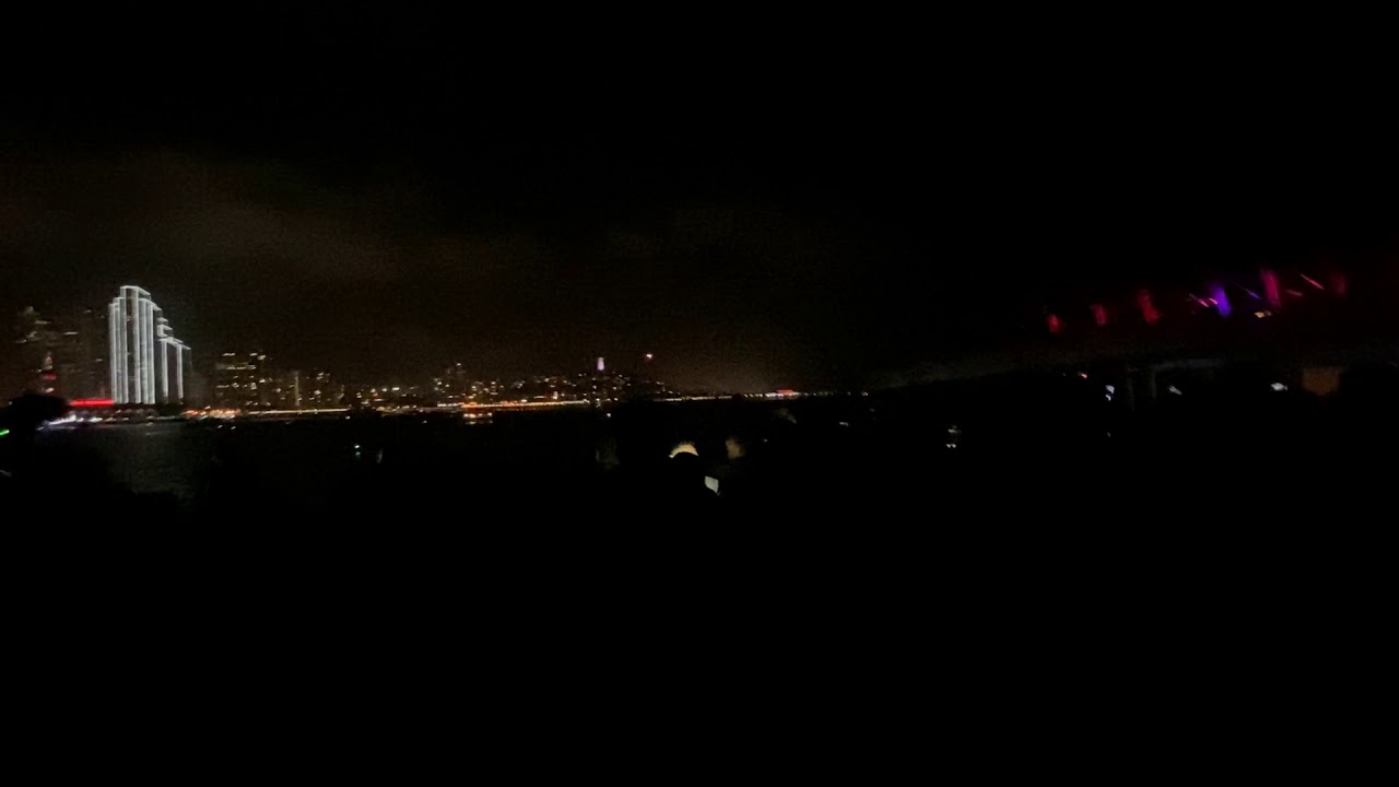 San Francisco New Years Eve - The Fireworks Cruise
