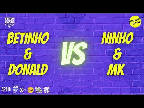 Betinho & Donald vs Ninho & MK | Step One Cypher 2021 | Filtro