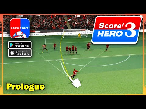Score Hero 2023 Gameplay Walkthrough (Tutorial + Prologue) - 3 Stars