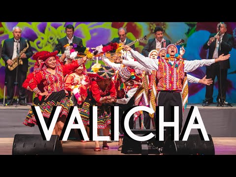 Valicha en el Gran Teatro Nacional