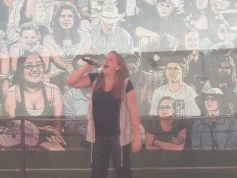 Sarah competes at the Del Mar Fair