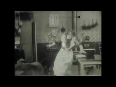 Calino et ses pensionnaires (1911) Calino and His Boarder (Gaumont)