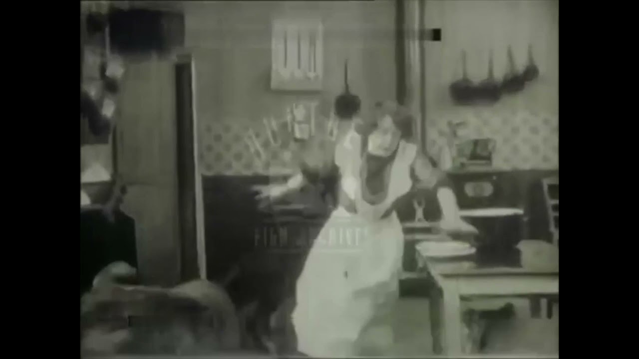 Calino et ses pensionnaires (1911) Calino and His Boarder (Gaumont)