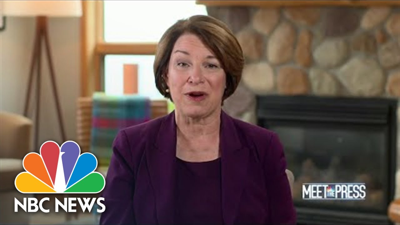 Klobuchar: Trump 'Isn't King' And 'Has To Follow The Laws'