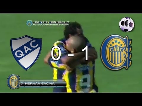 Quilmes 0 Vs Rosario Central 1 - Final 2014 - 1ra Fecha