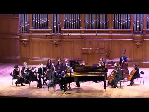 Portuguese Fado on Piano, at Moscow Tchaikovsky Conservatory - Vasco Dantas