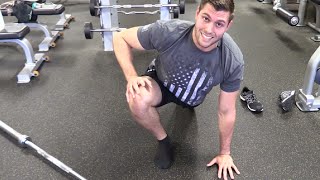 Olympic Lifting Training - The BEST Way to Warm Up