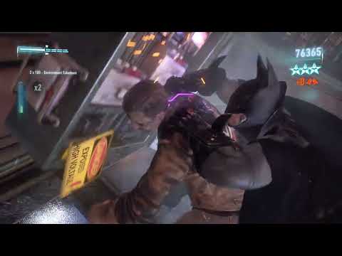 Arkham Knight, "Iceberg Lounge", Batman, score; 150,730
