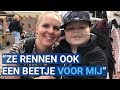 Andijkertjes halen geld op voor Bas met leukemie