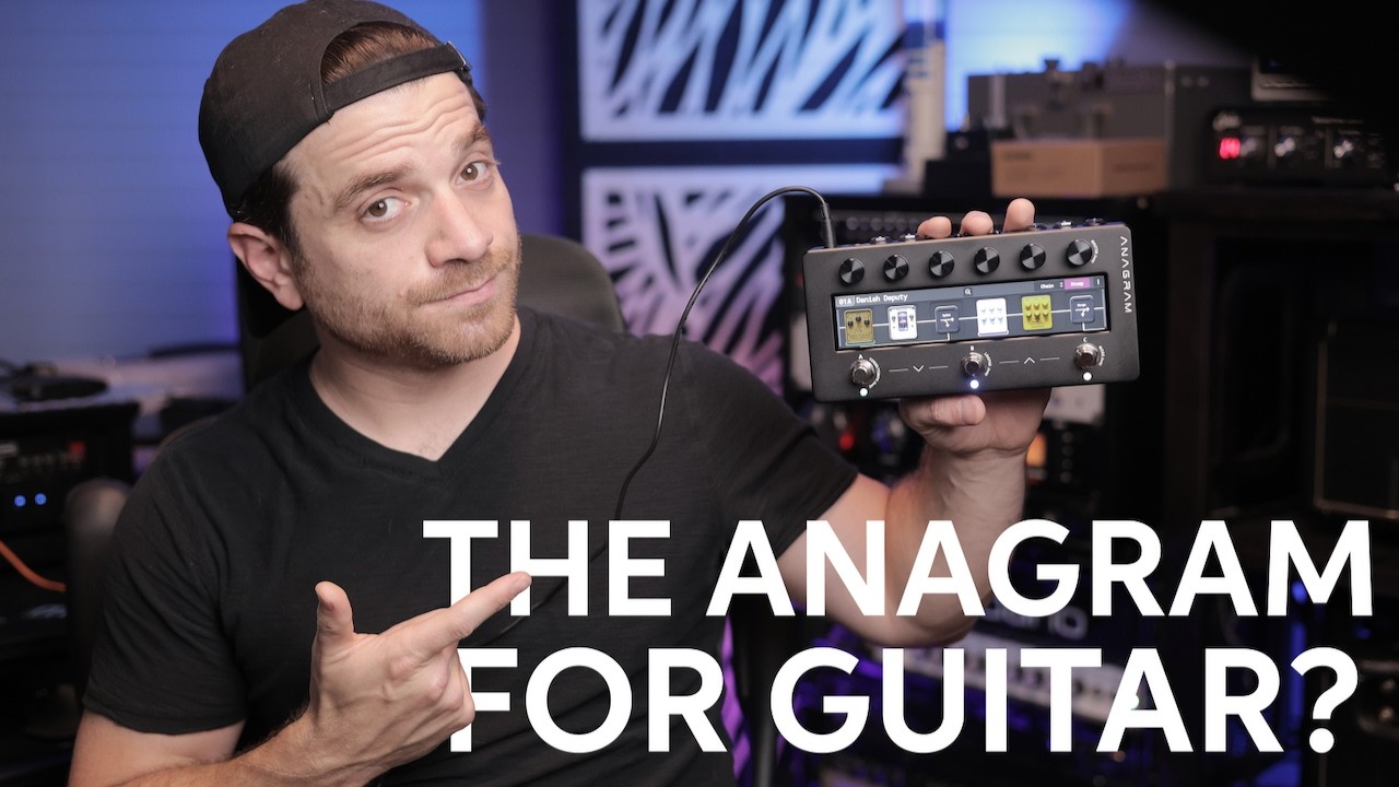 Darkglass Anagram for Guitarists? - YouTube