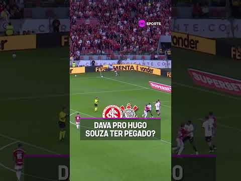 E AÍ, DAVA PARA O HUGO TER FEITO MELHOR NESSE GOL?! #shorts