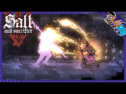 HOW TO UNLOCK THE CORVIUS MINES - Salt and Sacrifice Gameplay Walkthrough #14