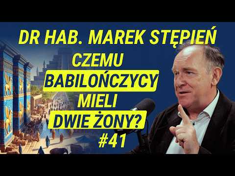 Mezopotamia: Najstarsza Cywilizacja Świata - dr hab. Marek Stępień | Wiedza w Głosie #41