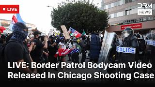 LIVE: New Evidence Shows Bodycam From Chicago Border Patrol Shooting | DRM News | AB1F
