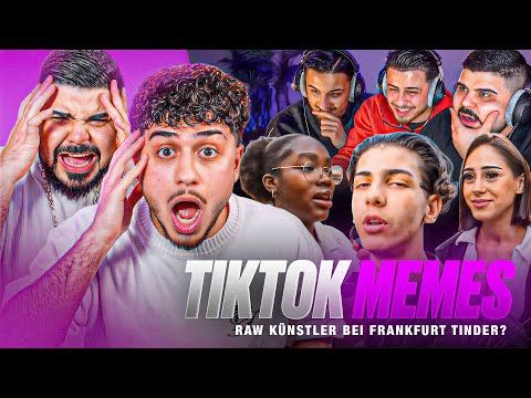 KENAN CRASHOUT on SCHWARZKOPF on Frankfurt Tinder 😂 TikTok Memes Part 30