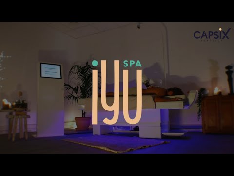 ROBOT BIEN-ÊTRE MASSAGE MÉDICAL IYU SPA CAPSIX ROBOTICS_5