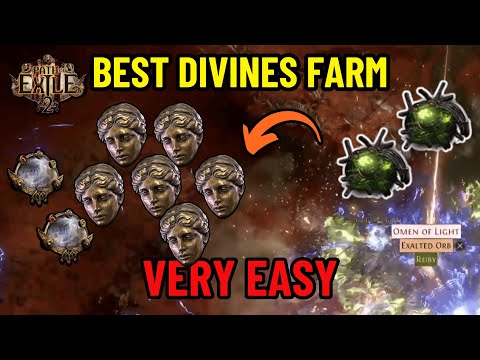 Poe 2 QUICKLY FARM HUNDREDS OF DIVINES with this strategy