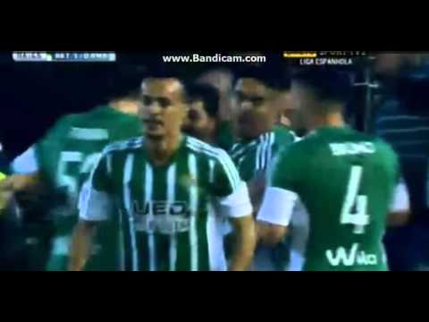 BETIS SIVILLA - REAL MADRID FANTASTIC GOAL  Alvaro Cejudo 25/01/2016