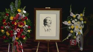 George Hamilton IV Memorial Service Held At Ryman Auditorium