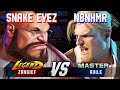 SF6 ▰ SNAKE EYEZ (Zangief) vs NBNHMR (Guile) ▰ Ranked Matches