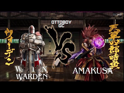 Warden Vs Amakusa || Samurai Shodown || Hard Battle #gameplay #samuraishodown 🔥🔥