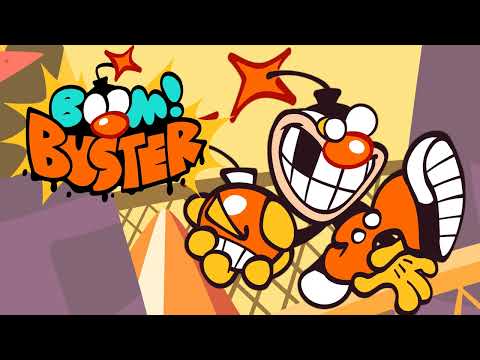 Ruff Stuff, 2 Tuff (City A) - BOOM! Buster Kickstarter 2024 Demo OST