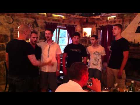 Klapa Dubrava (Šibenik) - Od zlata su prami tvoji