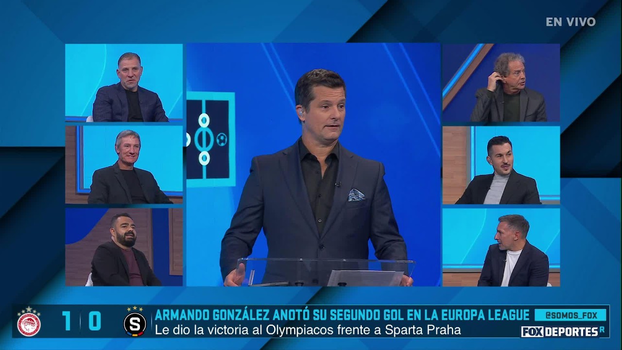 ¡BRILLA EN EUROPA! Armando González marcó su segundo gol en la Europa League | Cuadro Titular