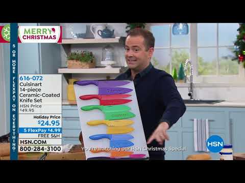 HSN | Christmas Special with Amy & Adam 12.25.2018 - 02 AM