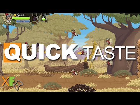 Gryphon Knight Epic Xbox One Quick Taste