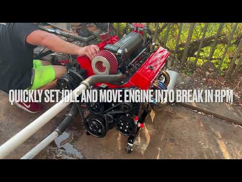 Small Block Chevy Build with Edelbrock Pro-Flo4 EFI.