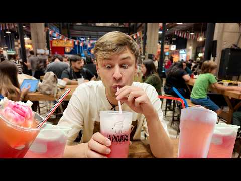 I celebrate the eighteenth in the most indigenous places of Santiago