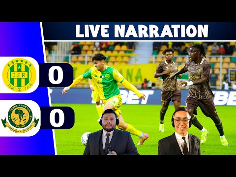 🔴Kabylie 0 - 0 Young Africans ⚽ CAF Champions League - Score Commentary Video Simulation Game